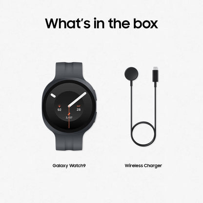 Samsung Galaxy Watch 9 44mm BT - Graphite SM-L350NZKAXAA