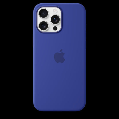 Apple iPhone 16 Pro Max Silicone Case with MagSafe - Ultramarine - MYYY3ZM/A (2024)