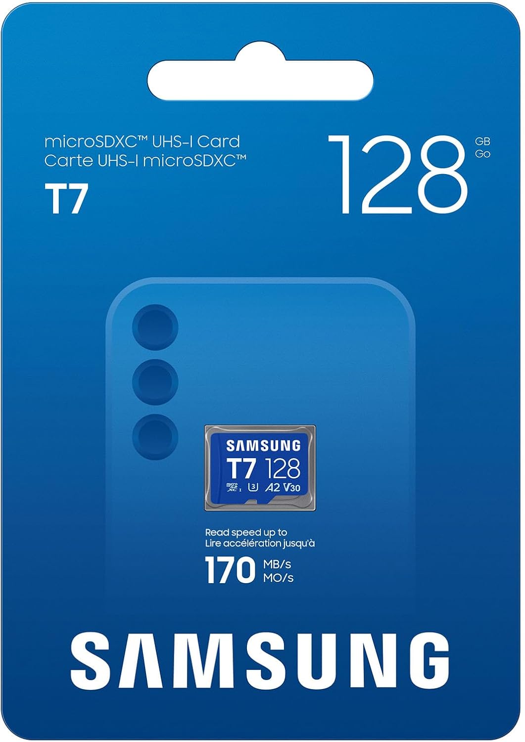Samsung T7 128GB MicroSD Memory Card - MB-MB128T/AM