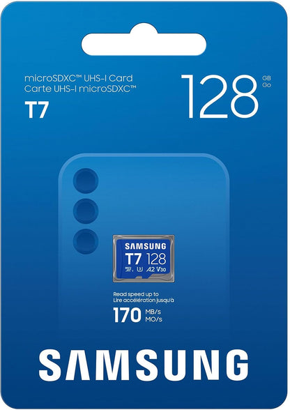 Samsung T7 128GB MicroSD Memory Card - MB-MB128T/AM