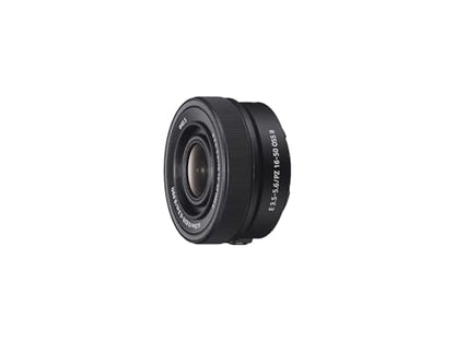 (Open Box) Sony E PZ 16-50 mm F3.5-5.6 OSS II DSLR Lens