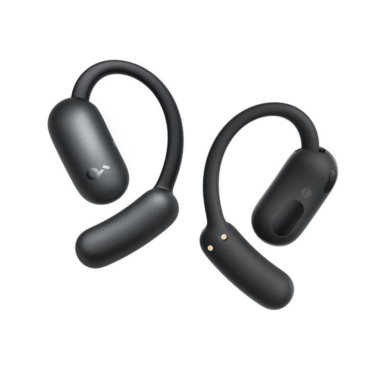 Soundcore by Anker Aerofit 2 | Secure Open-Ear Sport Earbuds - Black