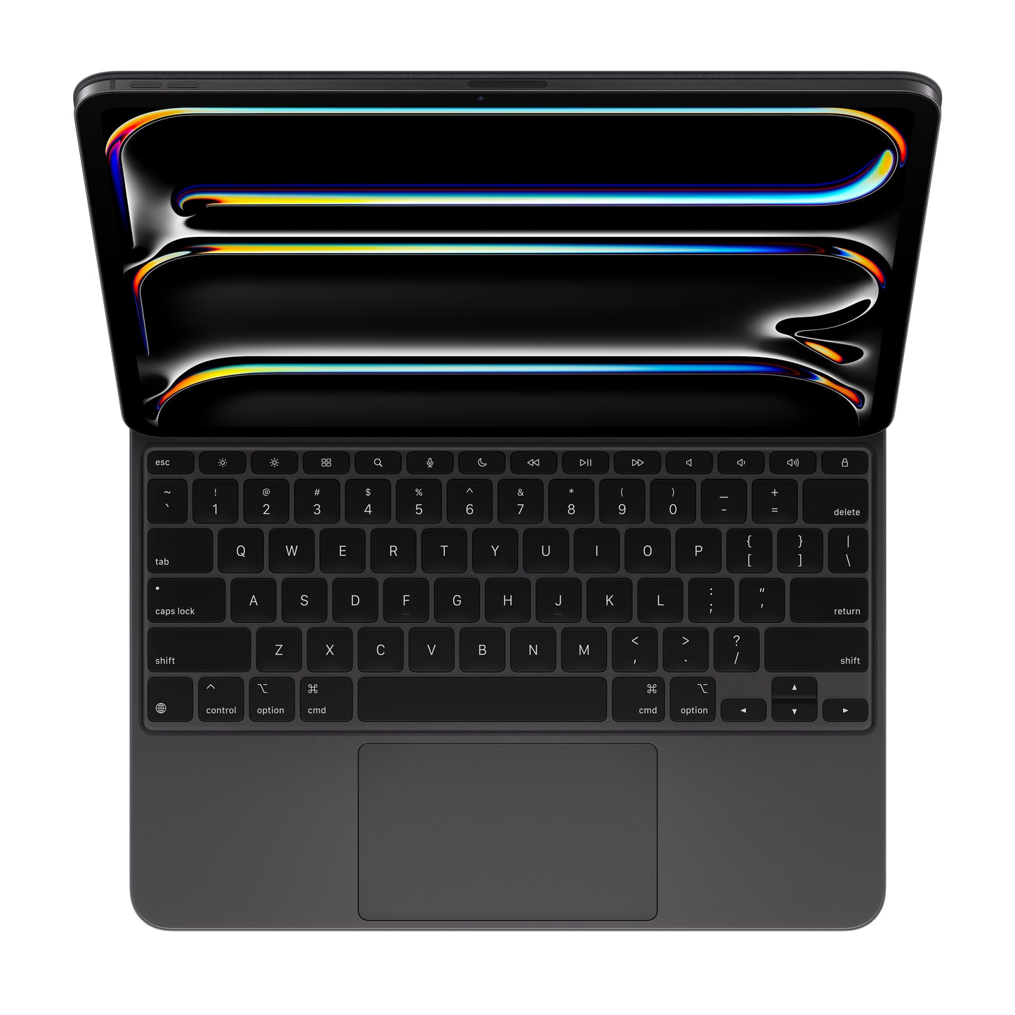 Apple Magic Keyboard for iPad Pro 13‑inch (M4) - US English - Black - MWR53LL/A (May 2024)