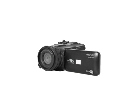 Minolta MN4KPRO 4K60FPS Ultra HD / 64 MP Autofocus Pro Camcorder Kit w/WiFi