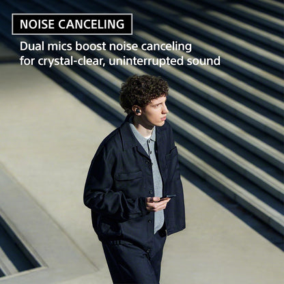 Sony WF-C710N Truly Wireless Noise Canceling Earbuds | White
