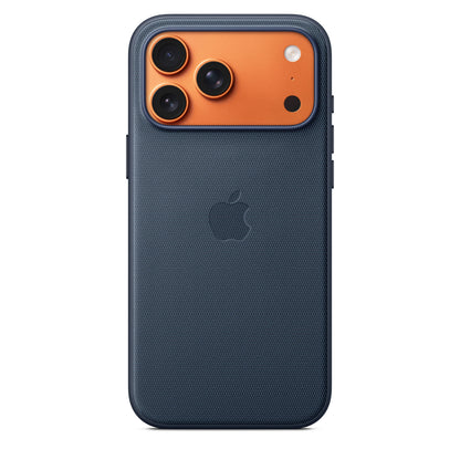 (Open Box) Apple iPhone 17 Pro Max TechWoven Case with MagSafe - Blue - MGF94LL/A