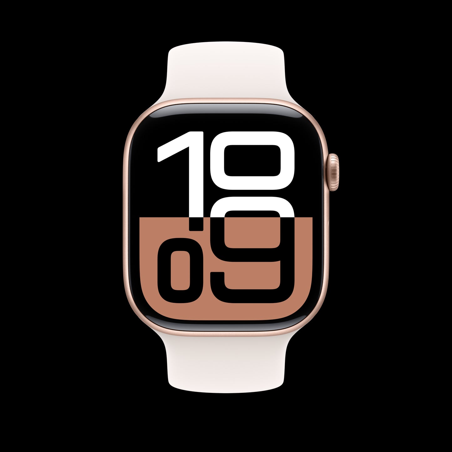 Apple 46mm Light Blush Sport Band - S/M - MXM83AM/A (2024)