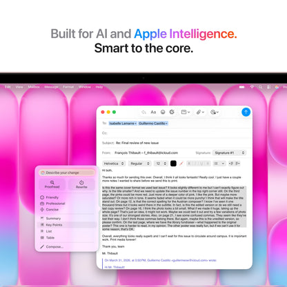 (Open Box) Apple 13-inch MacBook Neo: A18 Pro chip with 6-core CPU and 5-core GPU, with Touch ID, 512GB SSD - Blush - MHFJ4LL/A (2026)