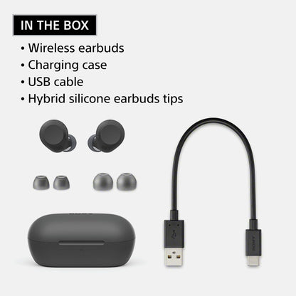 Sony WF-C710N Truly Wireless Noise Canceling Earbuds | White