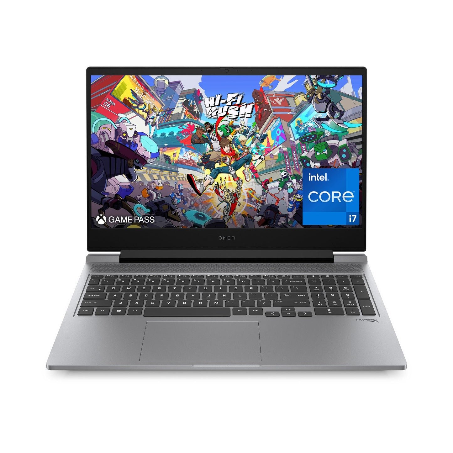 (Open Box) HP OMEN 16-in Laptop Computer, Core i7-14650HX, 16GB, 512GB, NVIDIA GeForce RTX 4060 GPU, 16-ae0100nr