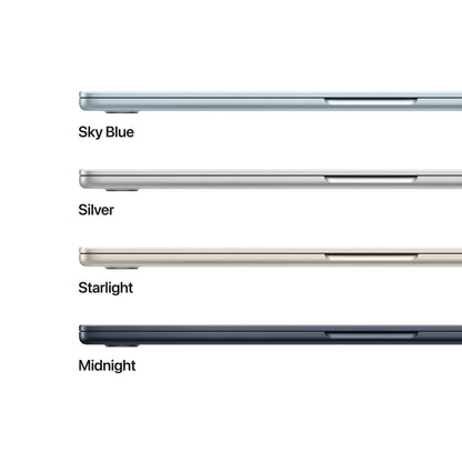 (Open Box) Apple 15-inch MacBook Air: M4 w/ 10-core CPU and 10-core GPU, 16GB, 512GB SSD - Starlight - MW1K3LL/A (2025)