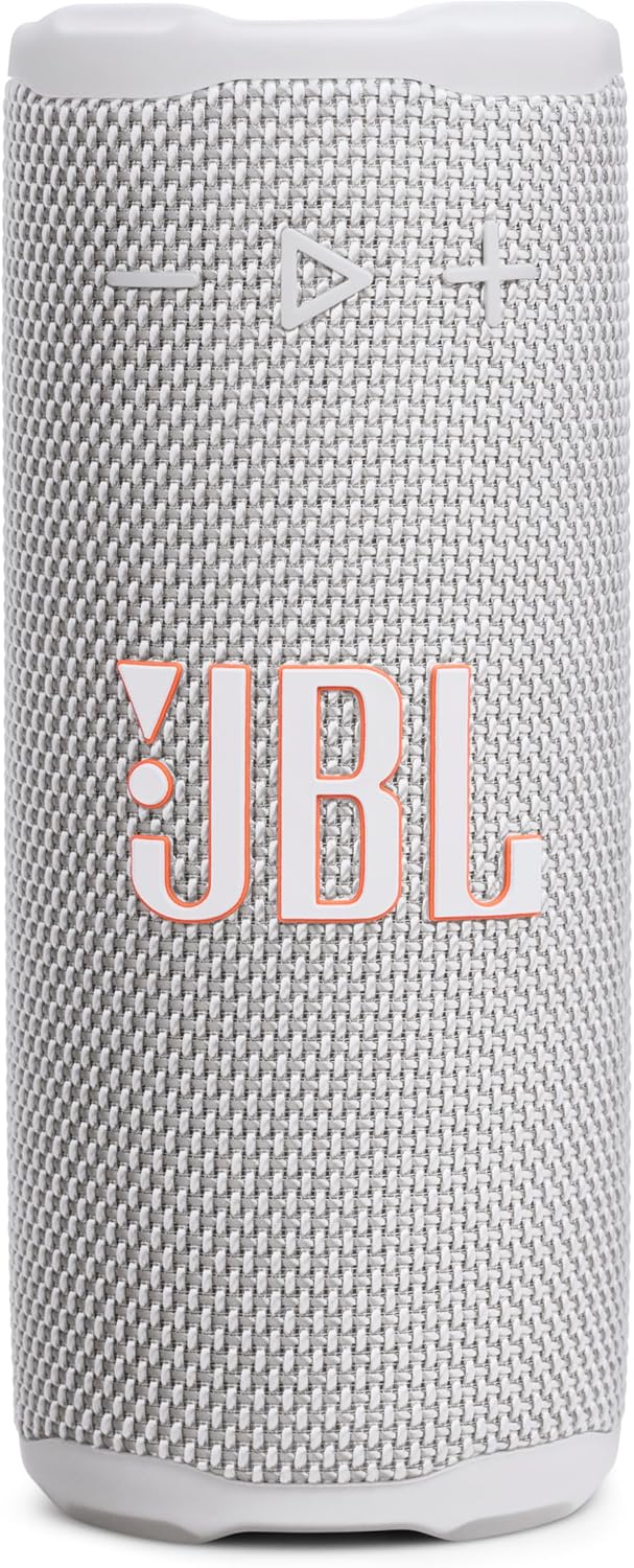JBL Grip Portable Bluetooth Speaker IPX67 Waterproof & Dustproof; Auracast - White