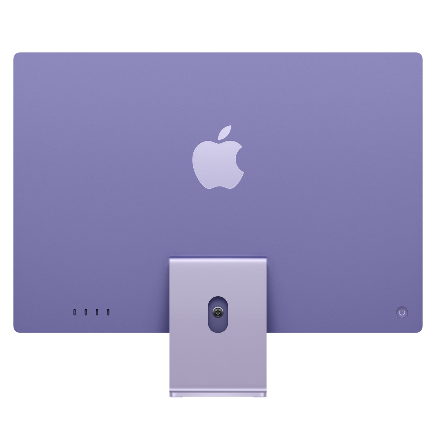 Apple 24-inch iMac with Retina 4.5K display: M4 chip w 10C CPU / 10C GPU, 256GB SSD, 16GB Memory - Purple - MWV63LL/A (Fall 2024)