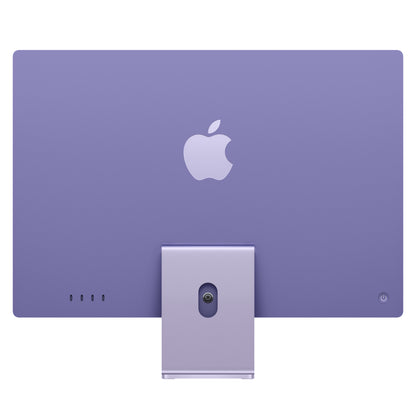 Apple 24-inch iMac with Retina 4.5K display: M4 chip w 10C CPU / 10C GPU, 256GB SSD, 16GB Memory - Purple - MWV63LL/A (Fall 2024)