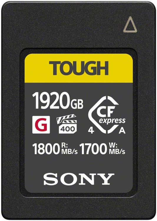 Sony 1920GB CEA-G Series CFexpress Type A Memory Card CEA-G1920T
