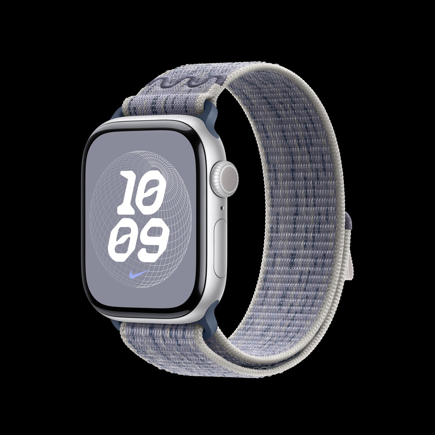 Apple 42mm Grey/Blue Nike Sport Loop - MXTX3AM/A (2024)