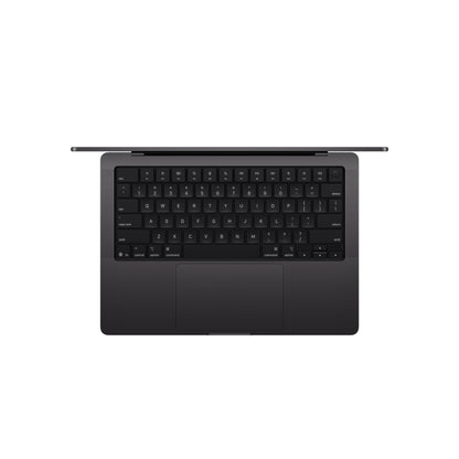 (CTO) Apple 14-in MacBook Pro M5 chip w 10C CPU-10C GPU, 512GB SSD, 32GB, 70W - Space Black - Z1KH000C0 - (Oct 2025)