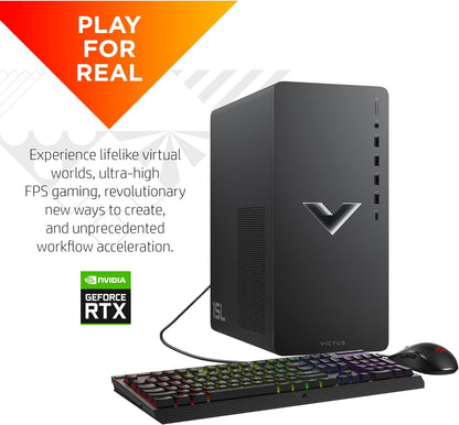 Victus by HP 15L Gaming Desktop Computer - TG02-1050H i7-13700F 16GB 512GB SSD RTX 4060 8GB Windows 11