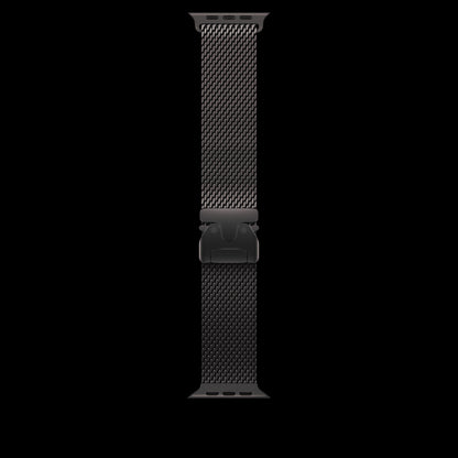 Apple 49mm Black Titanium Milanese Loop - Large - MXKH3AM/A (2024)