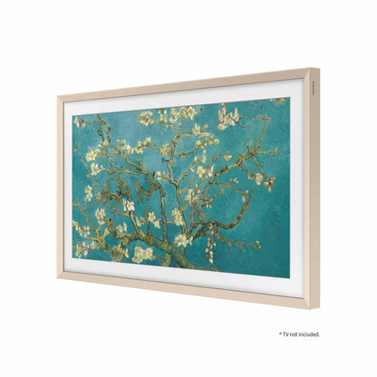 (Open Box) Samsung 50-in The Frame Customizable Bezel - Sand Gold Metal (VG-SCFC50SGM/ZA) for 2021-2024 Models