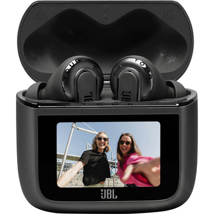 JBL Tour Pro 3 Noise Cancelling TWS Headphone w/ Smart Case - Black