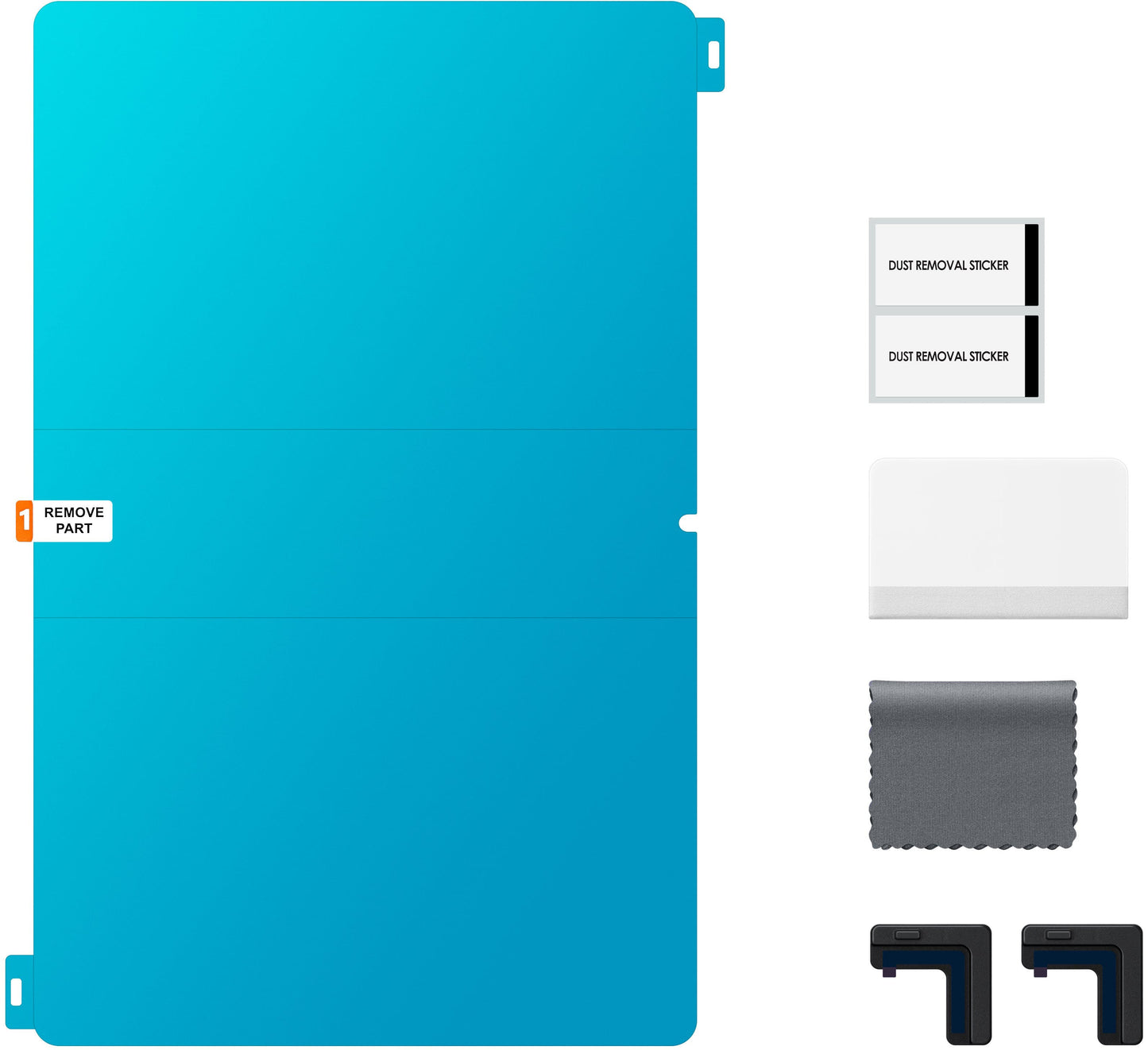 Samsung Anti-Reflecting Screen Protector for Tab S11 Ultra Transparent - EF-UX930CTEGUJ