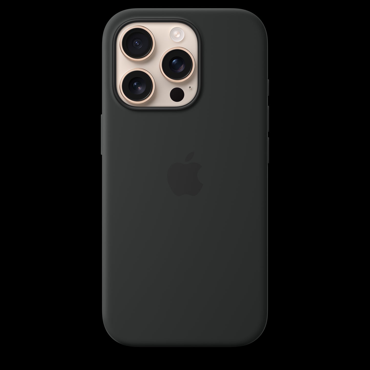 Apple iPhone 16 Pro Silicone Case with MagSafe - Black - MYYJ3ZM/A (2024)