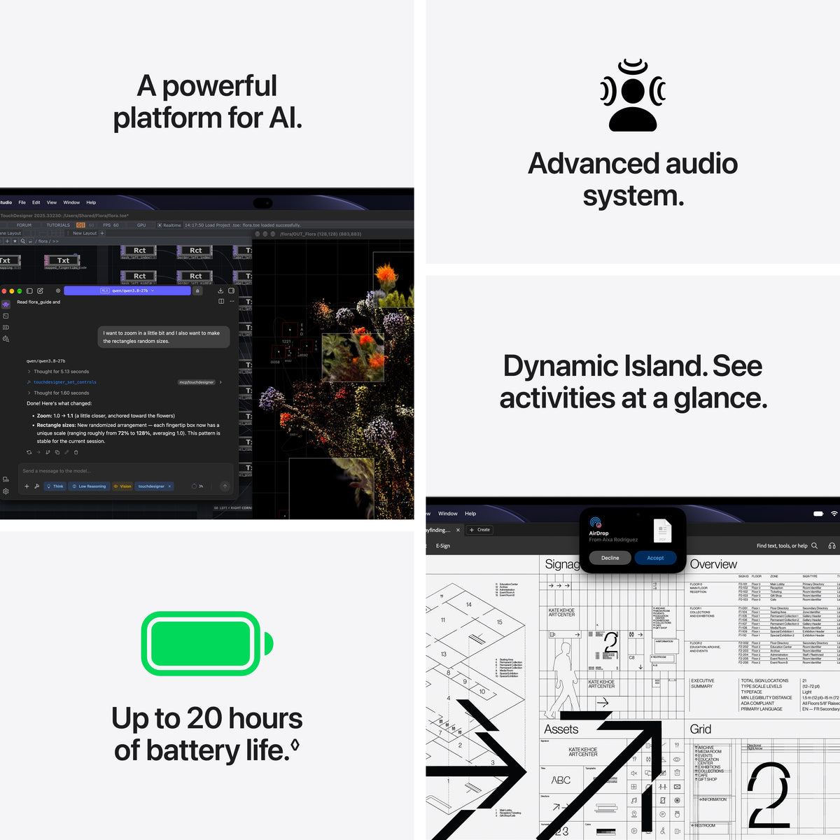 Apple 14-inch MacBook Pro with PROLED XDR Display: Apple M5 Max chip with 18-core CPU and 32-core GPU, 2TB SSD - Silver - MJ2J4LL/A