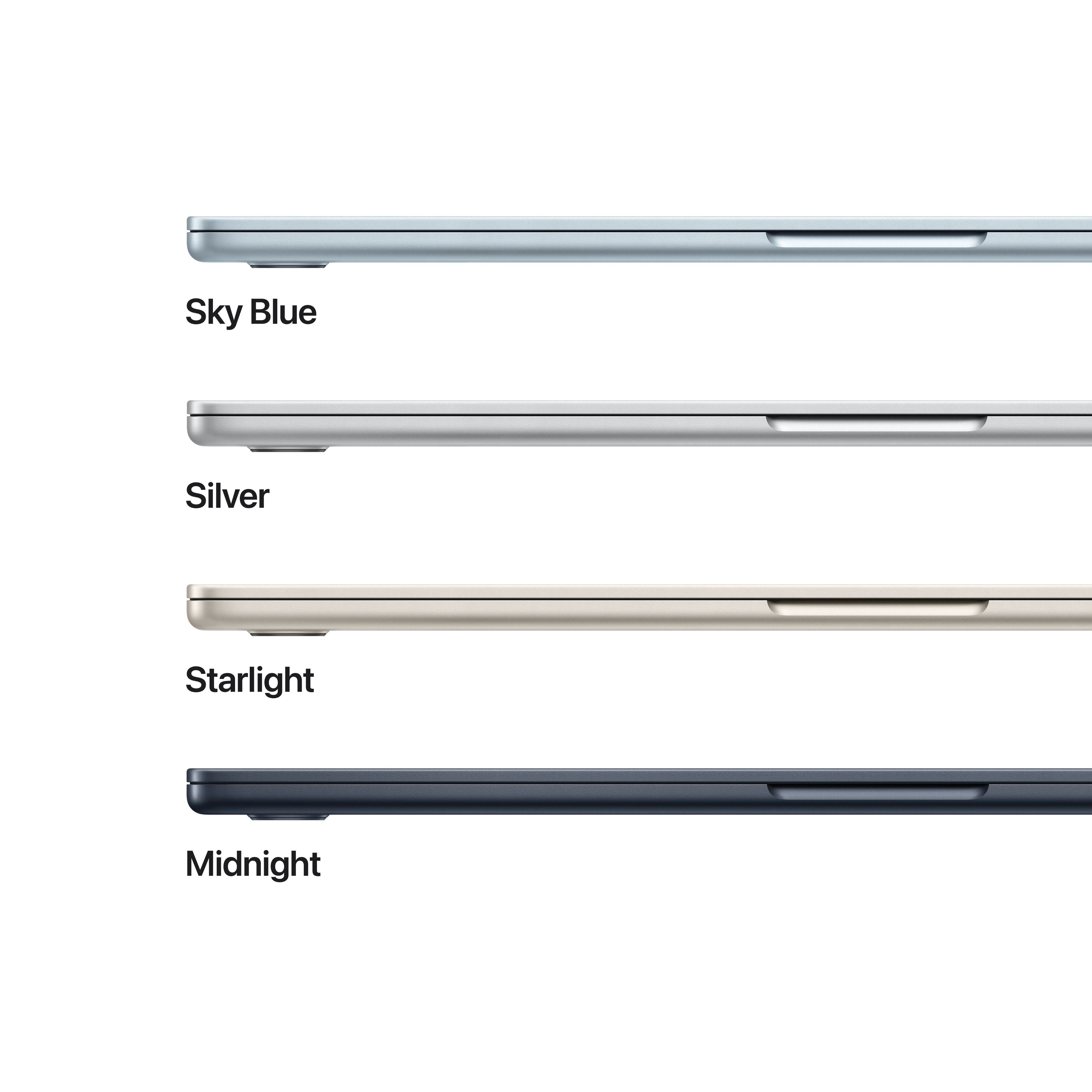 Apple 15-inch MacBook Air: M4 w/ 10-core CPU and 10-core GPU, 24GB, 51