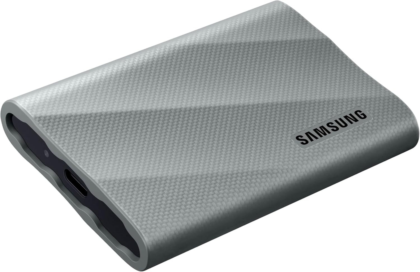 Samsung 2TB T9 Portable SSD Drive - MU-PK2T0G/WW - Gray