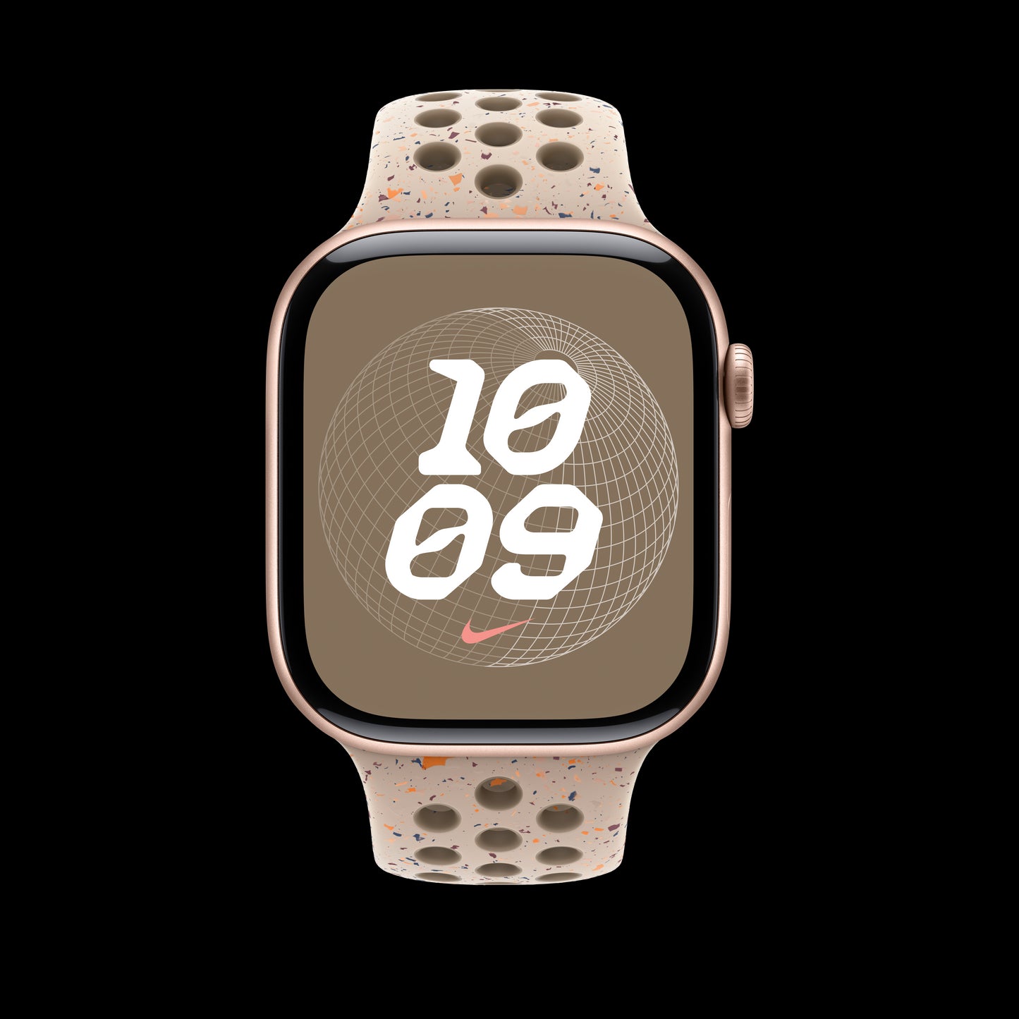 Apple 46mm Desert Stone Nike Sport Band - M/L - MYL93AM/A (2024)