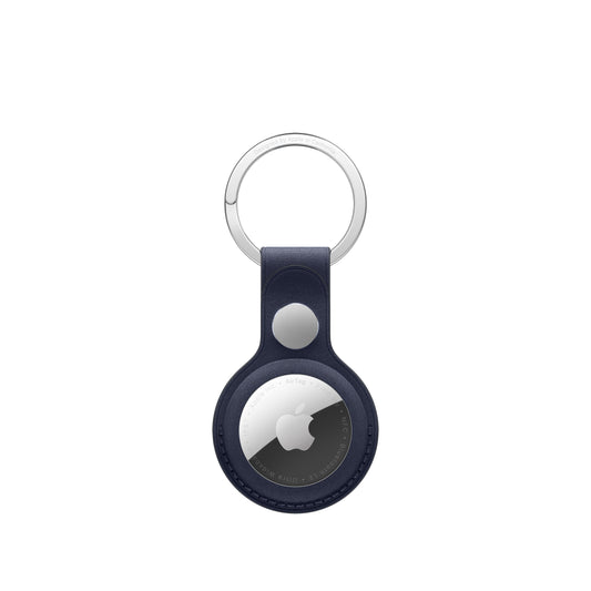 Apple AirTag FineWoven Key Ring - Navy - MGG14ZM/A