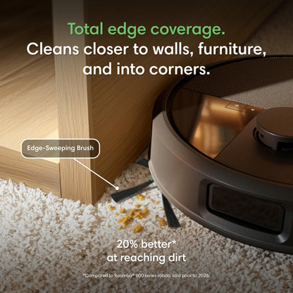 iRobot Roomba Max 715 Pet Robot Vacuum, 30,000Pa Suction, Anti-Tangle Brushes