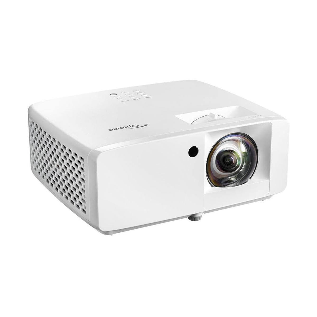 Optoma GT2000HDR Compact Short Throw Laser Home Theater and Gaming Projector, 1080p, 4K, 3500 Lumens