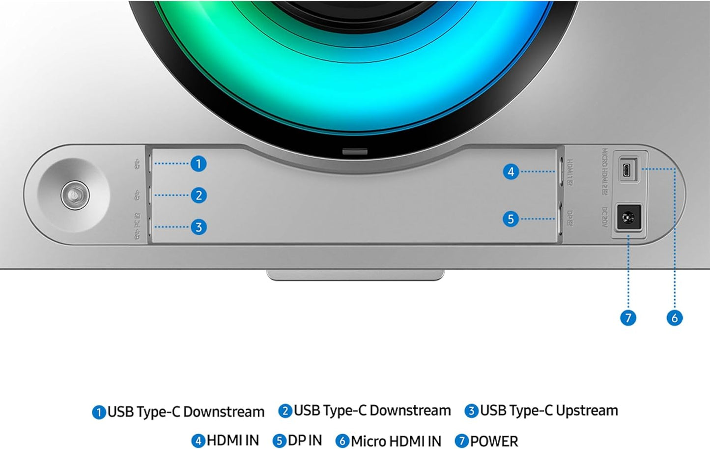 Samsung 49-in GS95SD OLED Smart Curved Computer Monitor - LS49DG956SNXGO (2024)