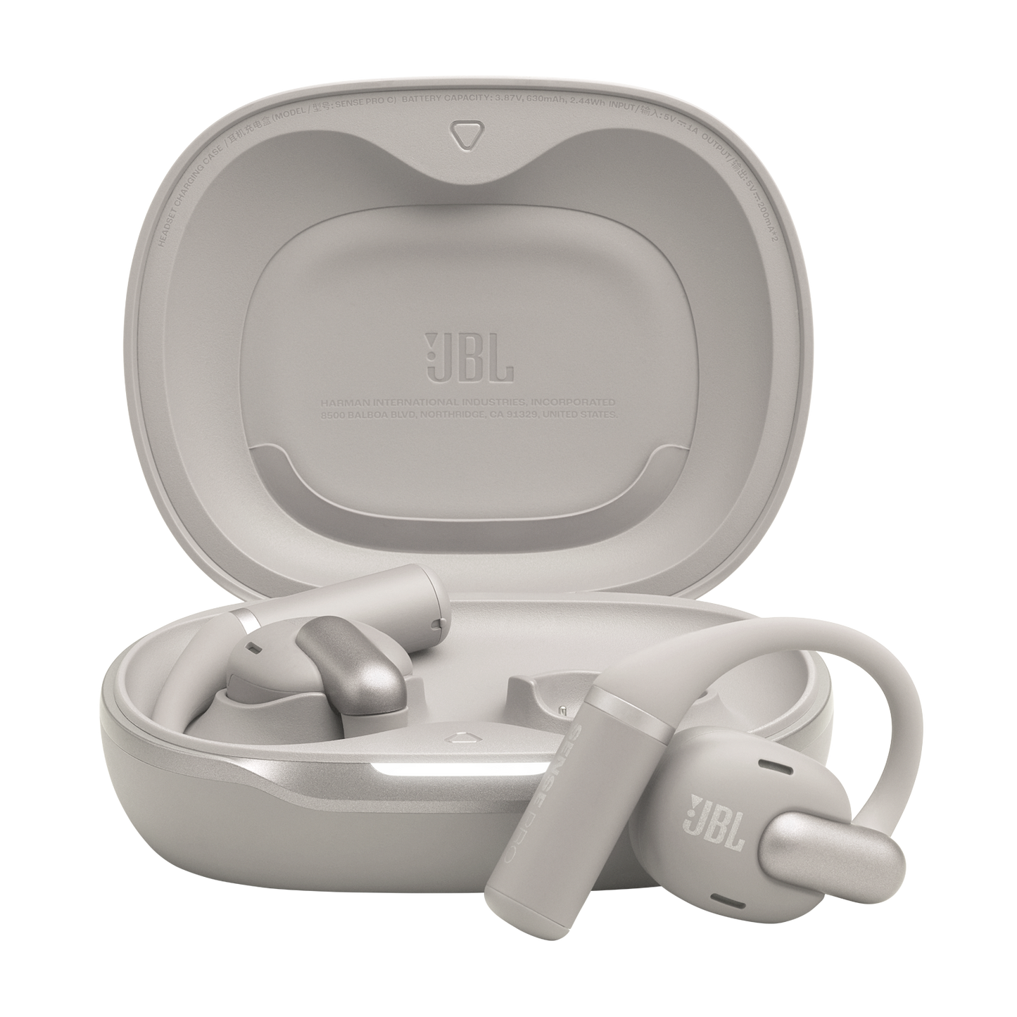 JBL Sense Pro Bluetooth Earbuds - Gray