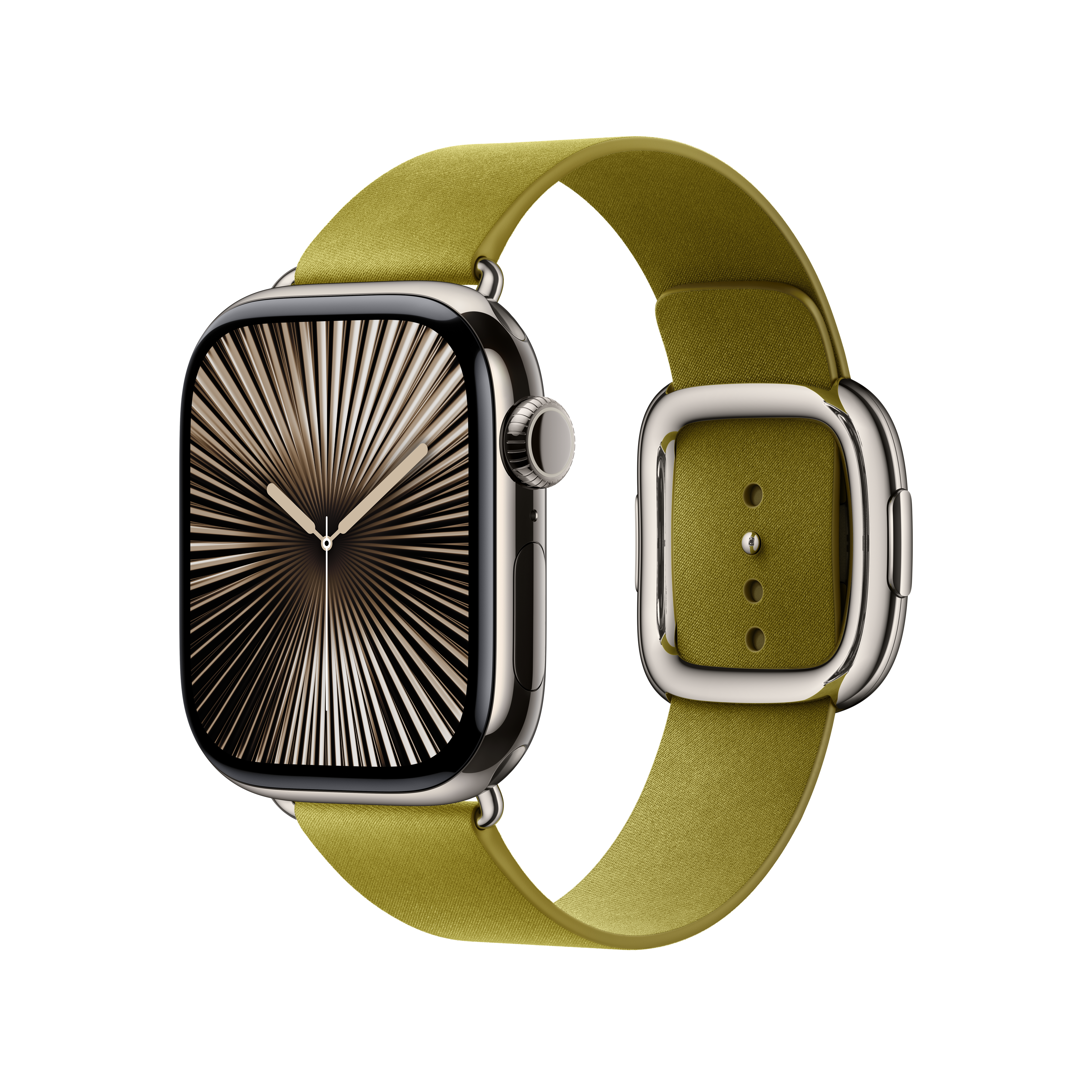 Apple 42mm Chartreuse Modern Buckle - Large - MXW83AM/A (2024