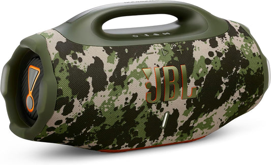 JBL Boombox 4 Portable Bluetooth Speaker - Squad