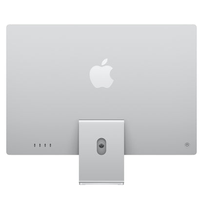 Apple 24-inch iMac with Retina 4.5K display: M6 chip with 12-core CPU and 12-core GPU, 16GB, 512GB SSD - Silver - MH154LL/A