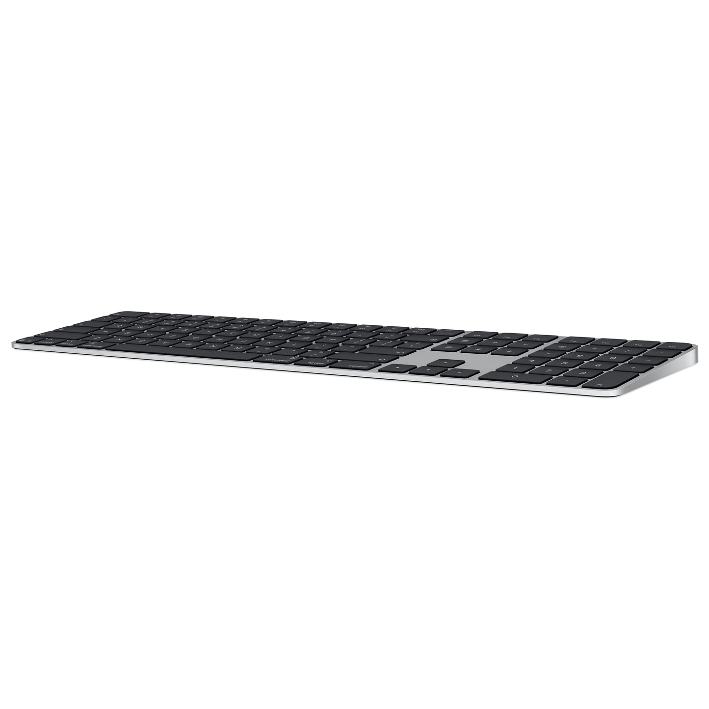 Apple Magic Keyboard with Touch ID and Numeric Keypad for Mac w Apple silicon (USB–C) - Black Keys - MJM74LL/A (2026)
