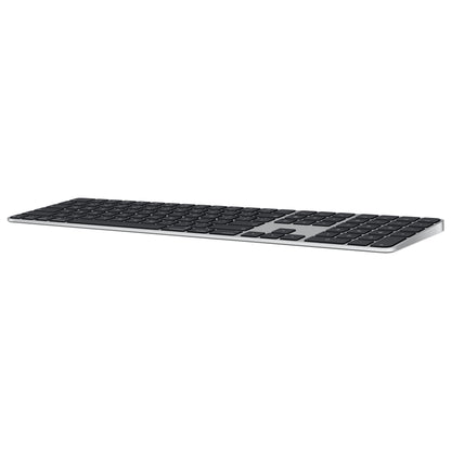 Apple Magic Keyboard with Touch ID and Numeric Keypad for Mac w Apple silicon (USB–C) - Black Keys - MJM74LL/A (2026)