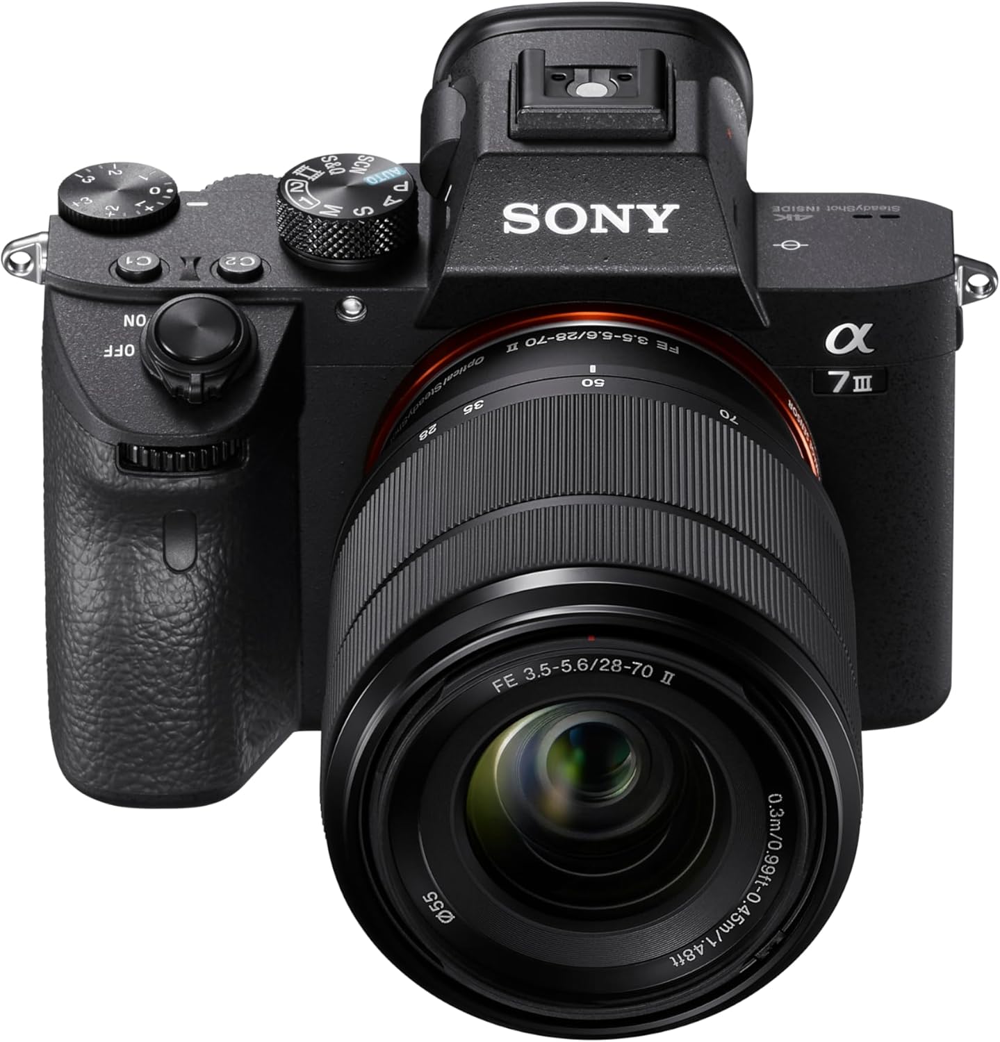 Sony Alpha 7 III full-frame Mirrorless Interchangeable-Lens Camera + 28-70mm Lens