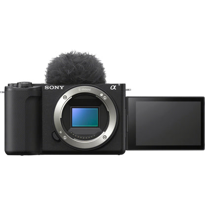 Sony Alpha ZV-E10 II 26MP APS-C Mirrorless Vlog Camera - Body Only - Black