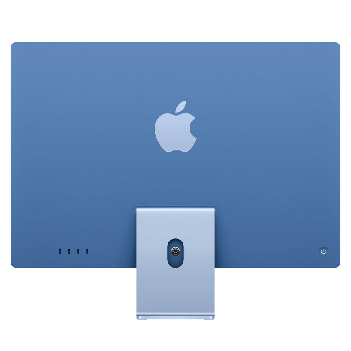 Apple 24-inch iMac with Retina 4.5K display: M6 chip with 12-core CPU and 12-core GPU, 16GB, 512GB SSD - Blue - MH1J4LL/A