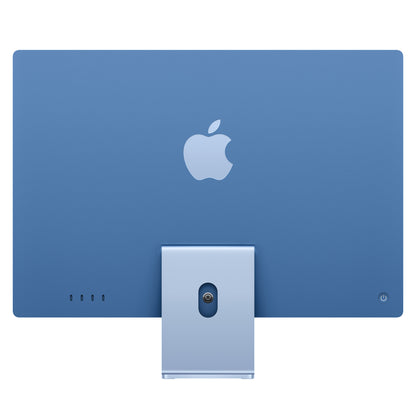 Apple 24-inch iMac with Retina 4.5K display: M6 chip with 12-core CPU and 12-core GPU, 16GB, 512GB SSD - Blue - MH1J4LL/A