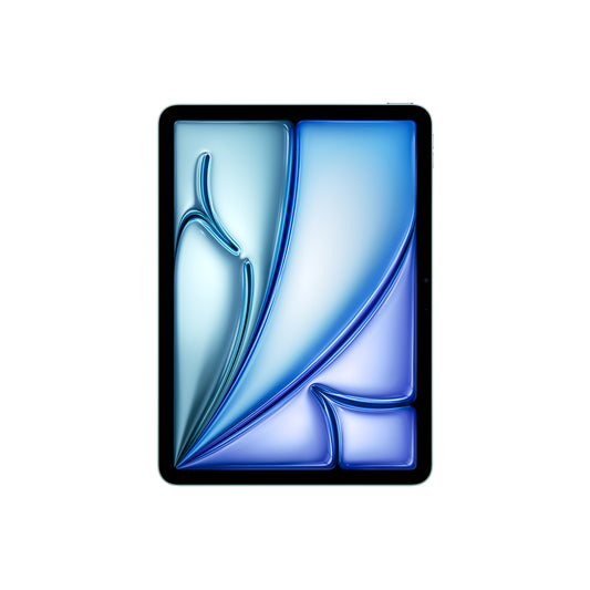 Apple 11-in iPad Air (M2) Wi-Fi 128GB - Blue - MUWD3LL/A (May 2024)