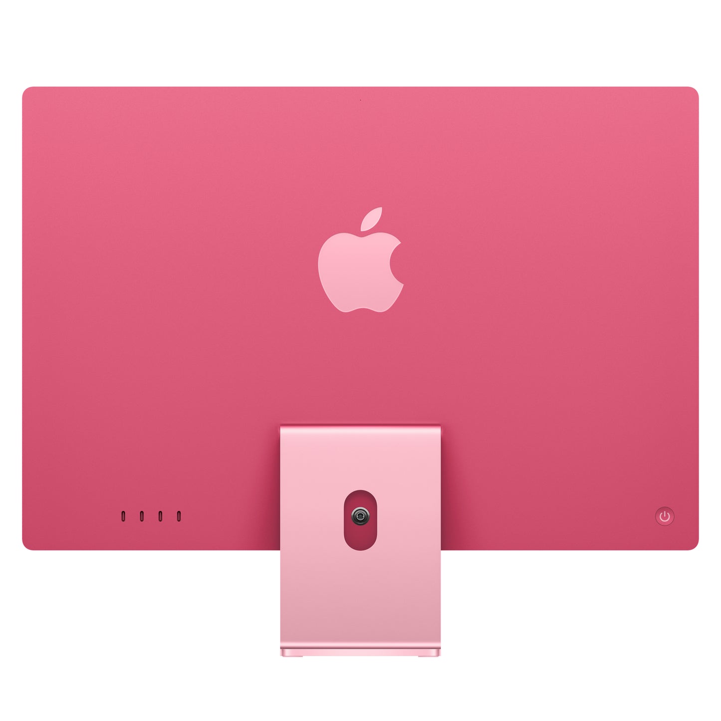 Apple 24-inch iMac with Retina 4.5K display: M4 chip w 10C CPU / 10C GPU, 256GB SSD, 16GB Memory - Pink - MWV43LL/A (Fall 2024)