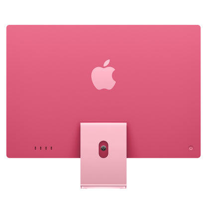 Apple 24-inch iMac with Retina 4.5K display: M4 chip w 10C CPU / 10C GPU, 256GB SSD, 16GB Memory - Pink - MWV43LL/A (Fall 2024)