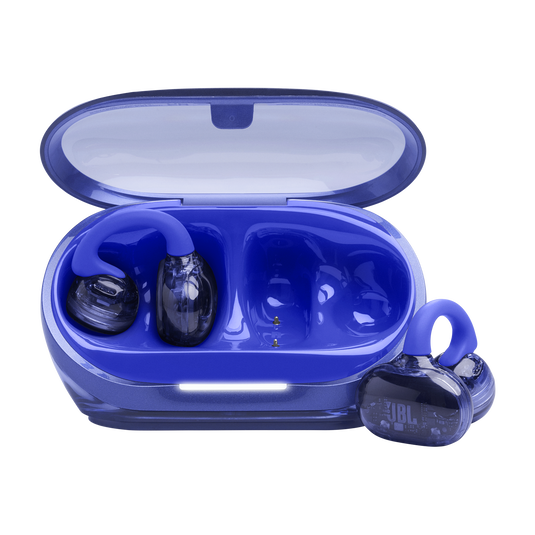 JBL Soundgear Clips Bluetooth Earbuds - Blue