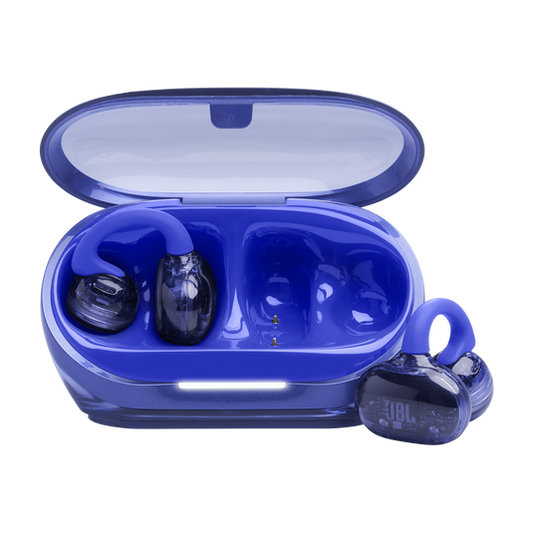 JBL Soundgear Clips Bluetooth Earbuds - Blue
